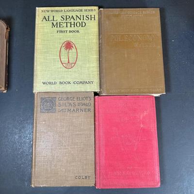 LOT 19K: Antique & Vintage Book Collection - Where We Live, History Of Romanism & More