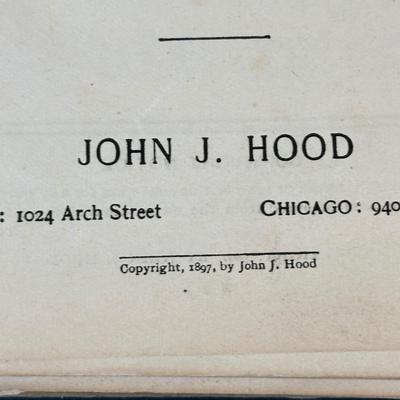 LOT 20K: Antique & Vintage Book Collection - The Methodist Hymal, Songs Of Love & Praise & More
