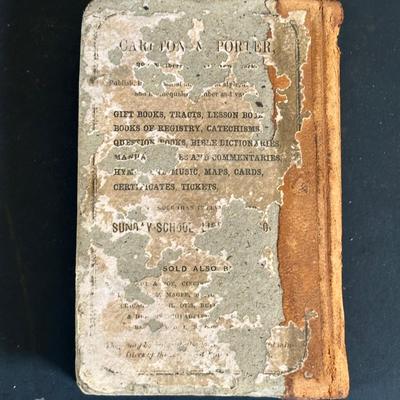 LOT 20K: Antique & Vintage Book Collection - The Methodist Hymal, Songs Of Love & Praise & More