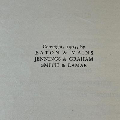 LOT 20K: Antique & Vintage Book Collection - The Methodist Hymal, Songs Of Love & Praise & More
