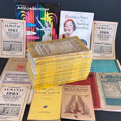 LOT 21K: Vintage Magazine & Advertising Collection - The National Geographic Magazine & More