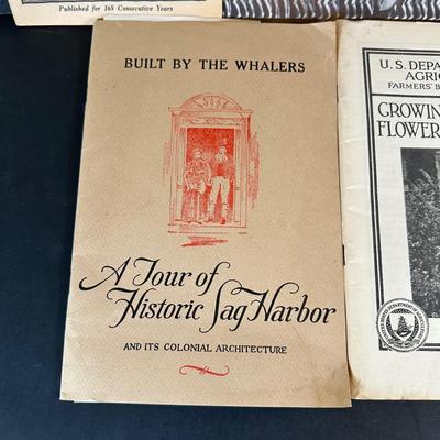 LOT 21K: Vintage Magazine & Advertising Collection - The National Geographic Magazine & More
