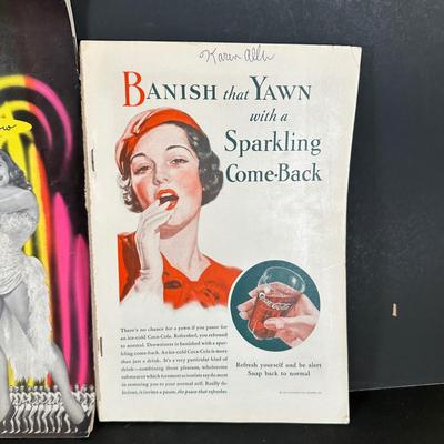 LOT 21K: Vintage Magazine & Advertising Collection - The National Geographic Magazine & More