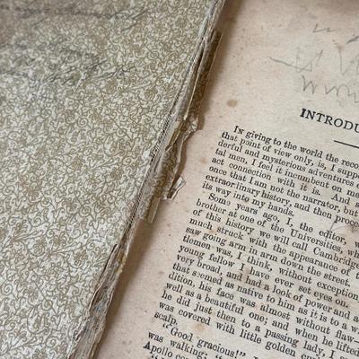 LOT 22K: Antique Book Collection - The Earth Trembled, Moore’s Poetic Works & More
