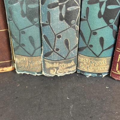 LOT 22K: Antique Book Collection - The Earth Trembled, Moore’s Poetic Works & More