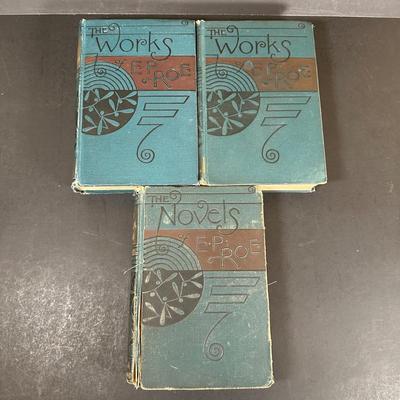LOT 22K: Antique Book Collection - The Earth Trembled, Moore’s Poetic Works & More
