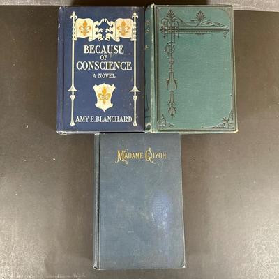 LOT 26K: Antique Book Collection - A Pitcher Of Cream, The Money Moon & More