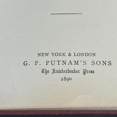 LOT 26K: Antique Book Collection - A Pitcher Of Cream, The Money Moon & More