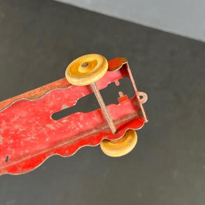 LOT 27K: Vintage Wyandotte Steel Toy Dump Truck & More Metal Toy Cars