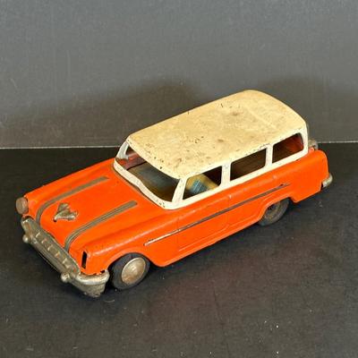 LOT 27K: Vintage Wyandotte Steel Toy Dump Truck & More Metal Toy Cars
