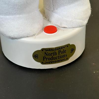 LOT 30K: Vintage Animated Christmas Snowmen