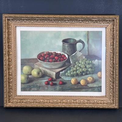 LOT 33K: Two Framed Prints by F Kassel & Henk Bos