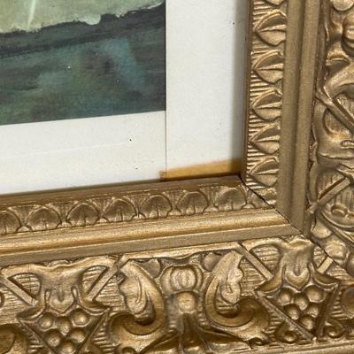 LOT 33K: Two Framed Prints by F Kassel & Henk Bos