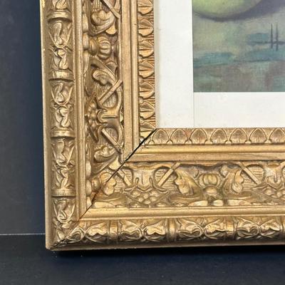 LOT 33K: Two Framed Prints by F Kassel & Henk Bos