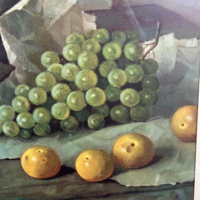 LOT 33K: Two Framed Prints by F Kassel & Henk Bos