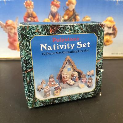 LOT 37K: Vintage Nativity Scenes