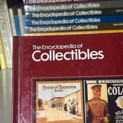 LOT 38B: Vintage Books About Antique Collecting Furniture, Coins & More