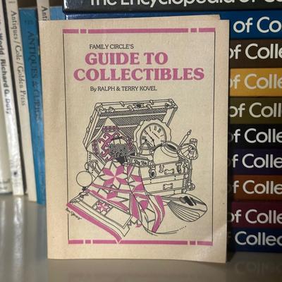 LOT 38B: Vintage Books About Antique Collecting Furniture, Coins & More
