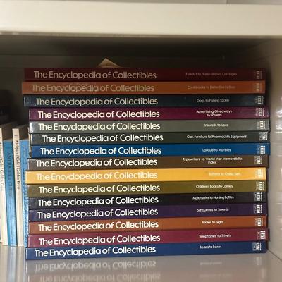 LOT 38B: Vintage Books About Antique Collecting Furniture, Coins & More