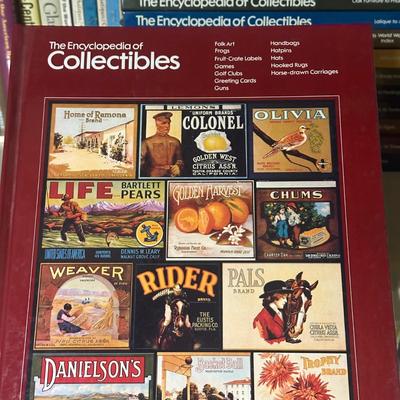 LOT 38B: Vintage Books About Antique Collecting Furniture, Coins & More