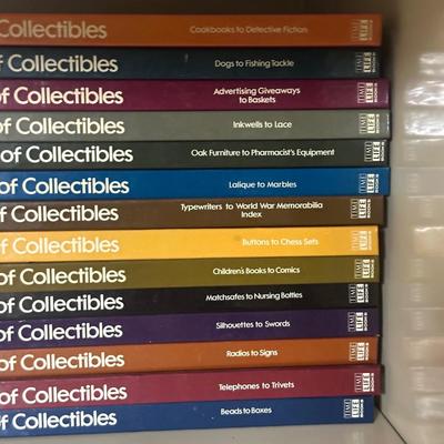 LOT 38B: Vintage Books About Antique Collecting Furniture, Coins & More