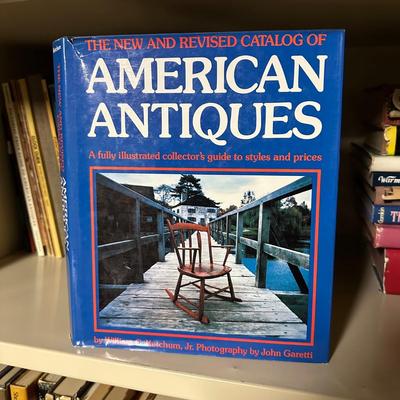 LOT 39B: Vintage Books About Antiques & Collectibles - American Blown Glass, Costume/Fashion & More