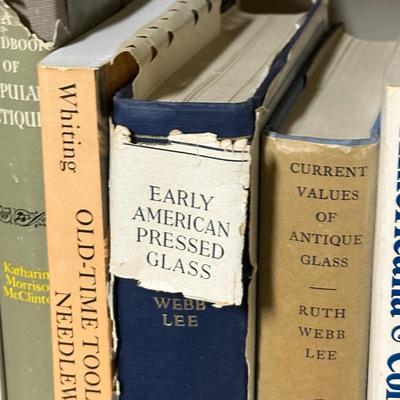 LOT 40B: Vintage Antique & Collectible Book Collection - Toys Games & Dolls, Furniture & More