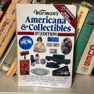 LOT 40B: Vintage Antique & Collectible Book Collection - Toys Games & Dolls, Furniture & More