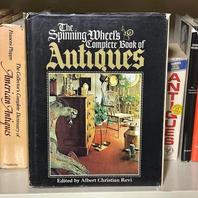 LOT 40B: Vintage Antique & Collectible Book Collection - Toys Games & Dolls, Furniture & More