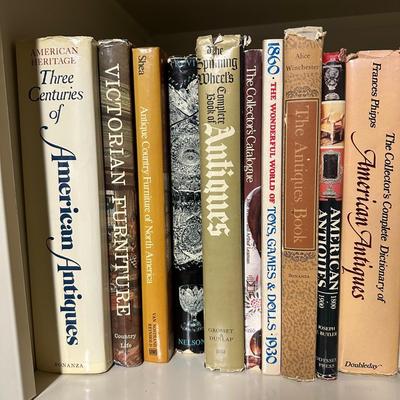 LOT 40B: Vintage Antique & Collectible Book Collection - Toys Games & Dolls, Furniture & More