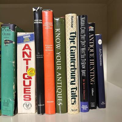 LOT 40B: Vintage Antique & Collectible Book Collection - Toys Games & Dolls, Furniture & More