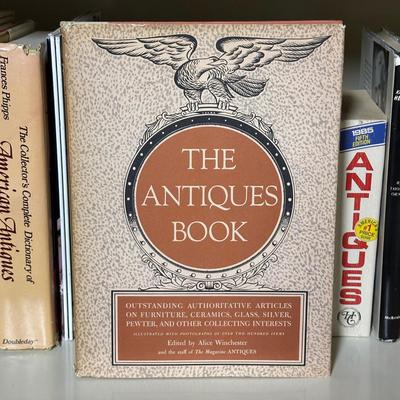 LOT 40B: Vintage Antique & Collectible Book Collection - Toys Games & Dolls, Furniture & More