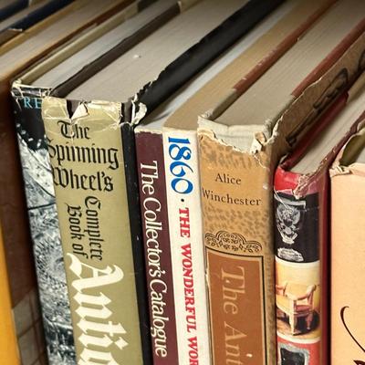 LOT 40B: Vintage Antique & Collectible Book Collection - Toys Games & Dolls, Furniture & More