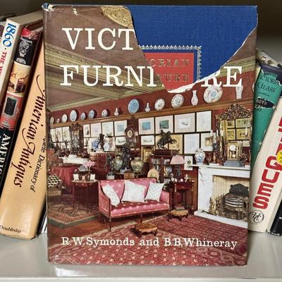 LOT 40B: Vintage Antique & Collectible Book Collection - Toys Games & Dolls, Furniture & More
