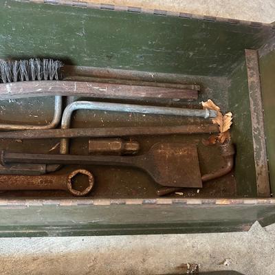 LOT 44S: Two Toolboxes w/ All Tools & Contents Included