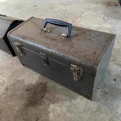 LOT 44S: Two Toolboxes w/ All Tools & Contents Included