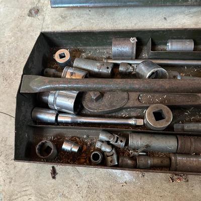 LOT 44S: Two Toolboxes w/ All Tools & Contents Included