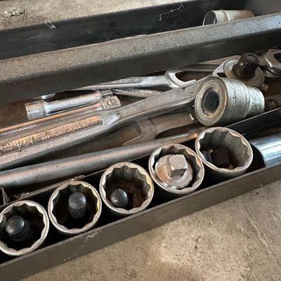 LOT 44S: Two Toolboxes w/ All Tools & Contents Included