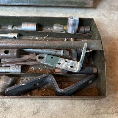 LOT 44S: Two Toolboxes w/ All Tools & Contents Included