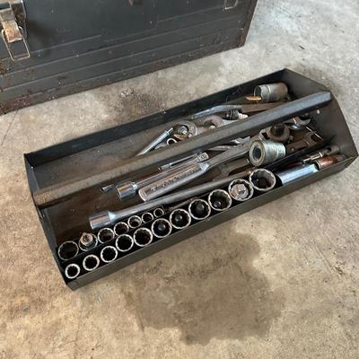 LOT 44S: Two Toolboxes w/ All Tools & Contents Included