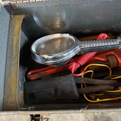 LOT 44S: Two Toolboxes w/ All Tools & Contents Included