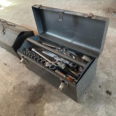 LOT 44S: Two Toolboxes w/ All Tools & Contents Included