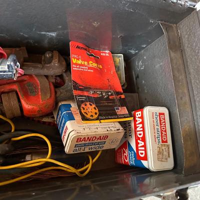 LOT 44S: Two Toolboxes w/ All Tools & Contents Included