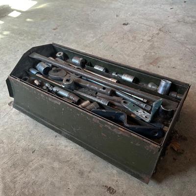 LOT 44S: Two Toolboxes w/ All Tools & Contents Included