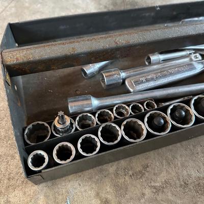 LOT 44S: Two Toolboxes w/ All Tools & Contents Included
