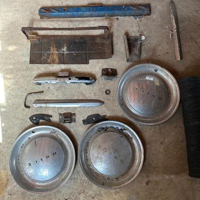LOT 45S: Vintage 1950 Buick Parts