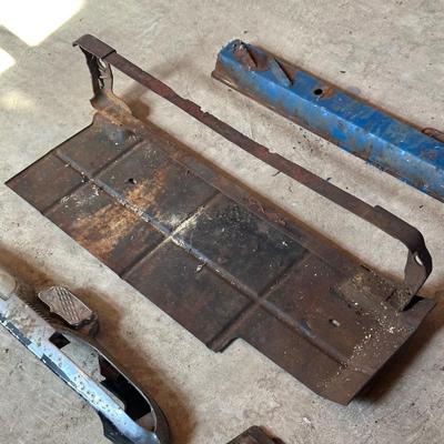 LOT 45S: Vintage 1950 Buick Parts