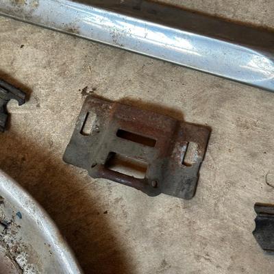 LOT 45S: Vintage 1950 Buick Parts