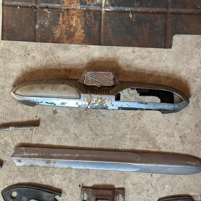 LOT 45S: Vintage 1950 Buick Parts