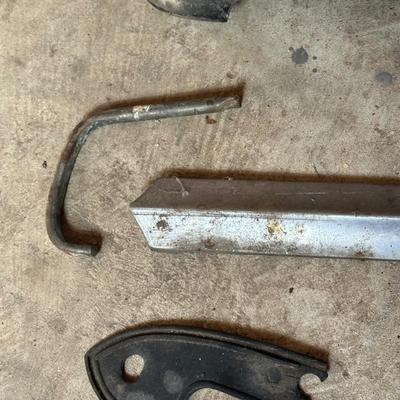 LOT 45S: Vintage 1950 Buick Parts